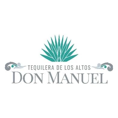 logo de tequila don manuel